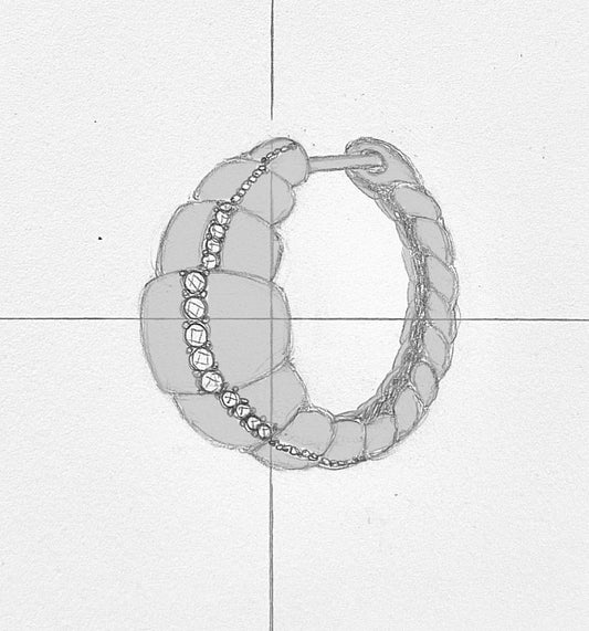 Croissant Hoops