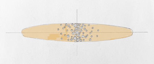 Scattered Bangle