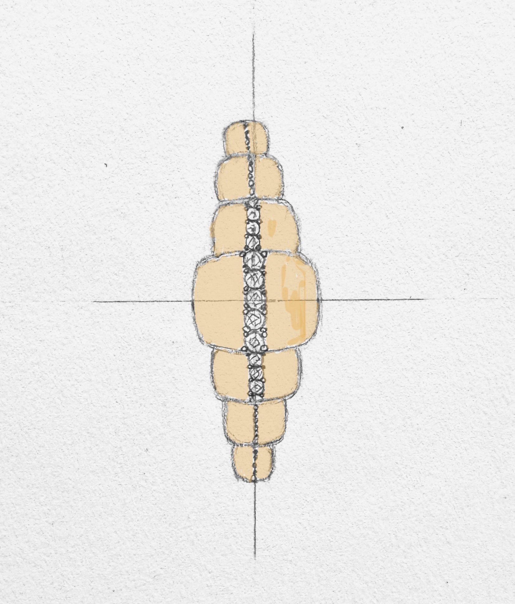 Croissant Hoops