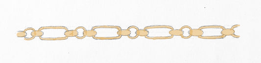 Plain Chain Necklace